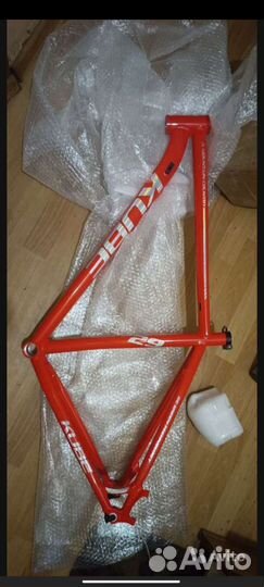 Рама велосипедная 26