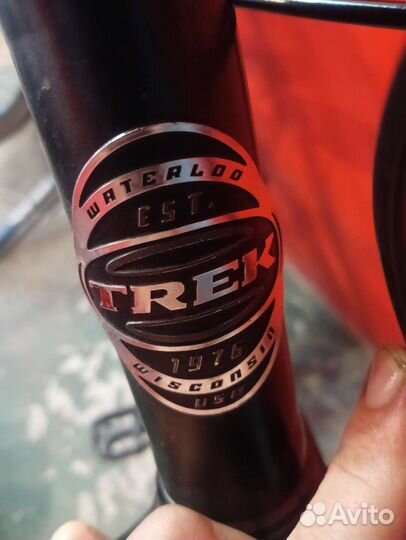 Горный велосипед trek 27.5