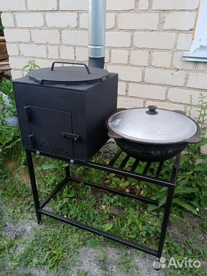 Печь для казана