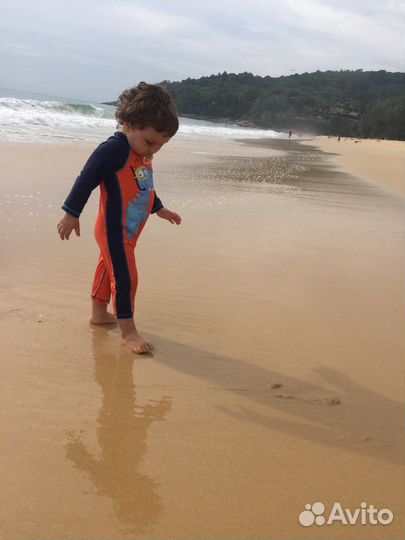 Комбинезон для плавания Mother Care 2- 3года