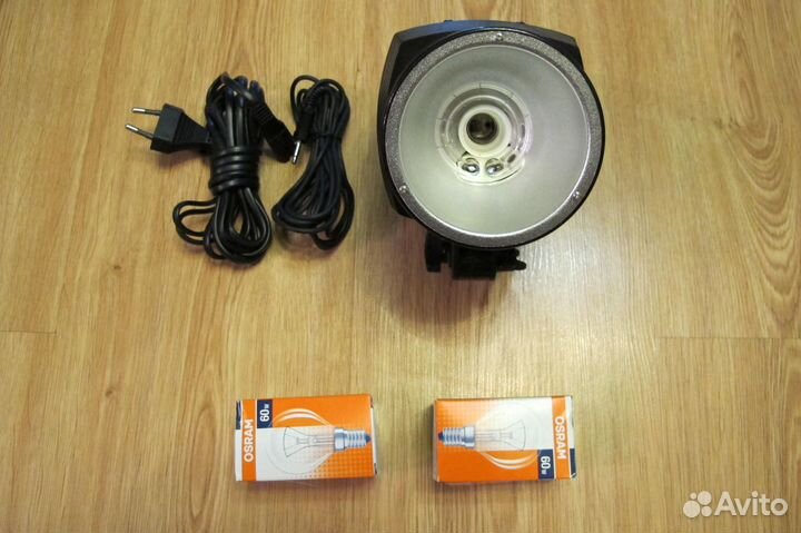 Софтбокс, вспышка, штатив комплект