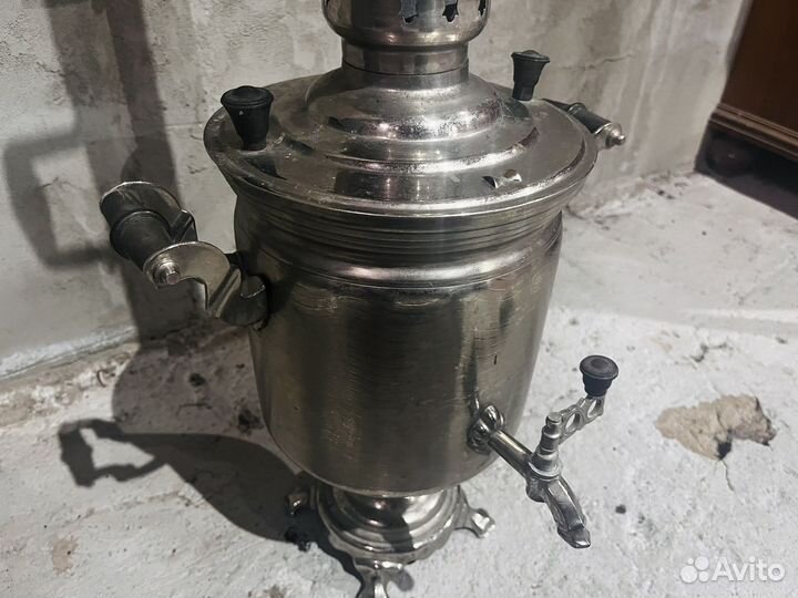 Самовар угольный