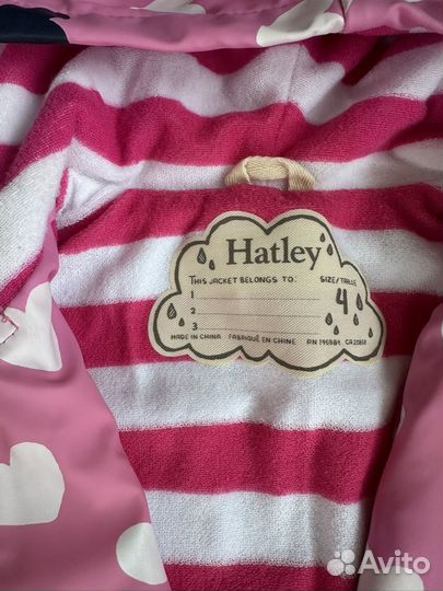 Плащ дождевик Hatley 104 меняет цвет
