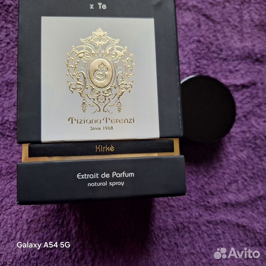 KirkeTiziana духи женские 100 мл Италия