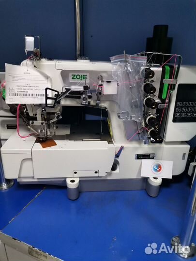 Плоскошовка автомат zoje С5000-356-D3C/02
