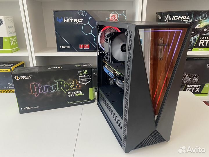 Игровой пк Intel Core i5-12400F/GTX 1080 ti 11gb