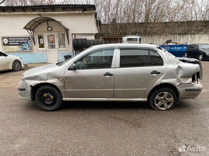 В разборе Skoda Fabia 2007 1.2 МКПП