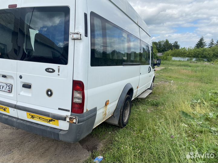 В разборе Ford Transit 2.4 TDCi 115 л.с