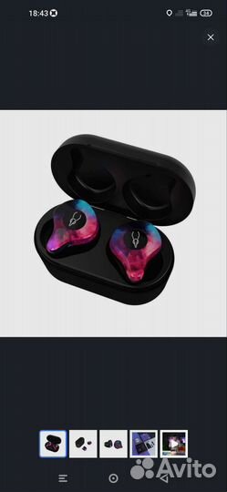 Беспроводные наушники soloud sabbat x12 ultra