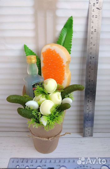 Мужской букет из мыла ручной работы