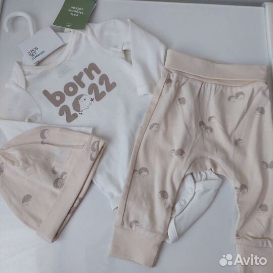 Комплекты C&A и H&M 62