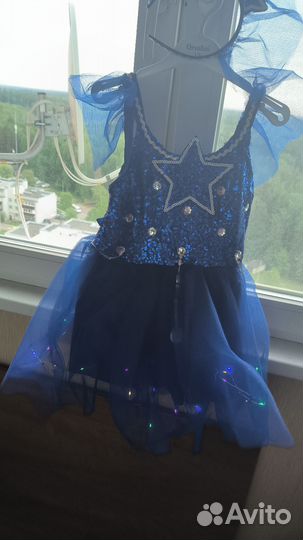 Платье нарядное 116