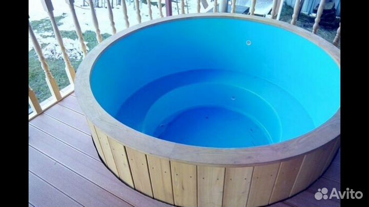 Бассейны, купели, понтоны, изделия из пнд, пп