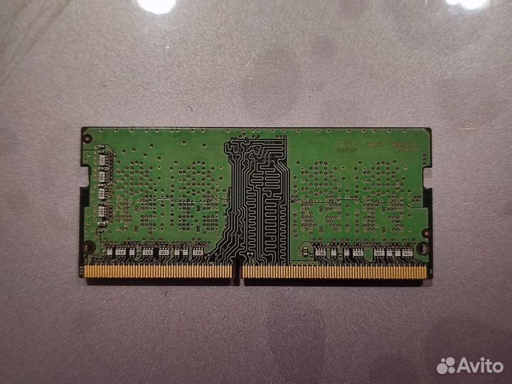 Оперативная память ddr4 4gb samsung