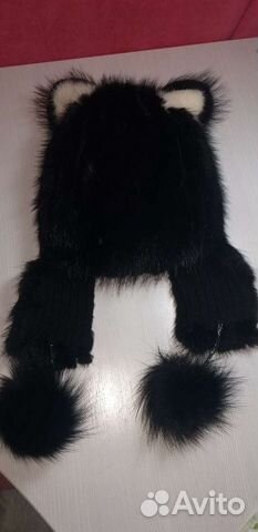 Шапка зимняя для девочки