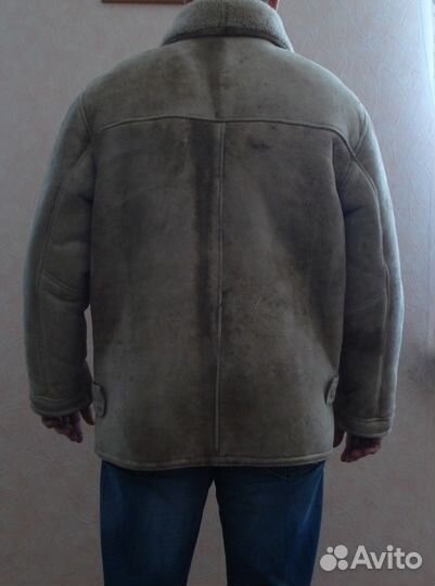 Дубленка мужская