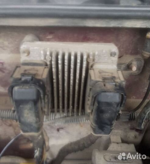 Блоу управления двигателем эбу lanos