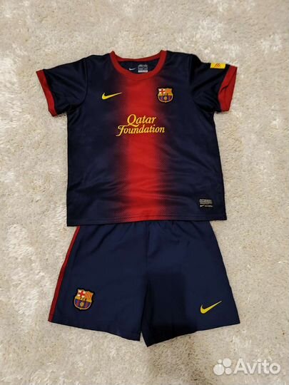 Детская футбольная форма