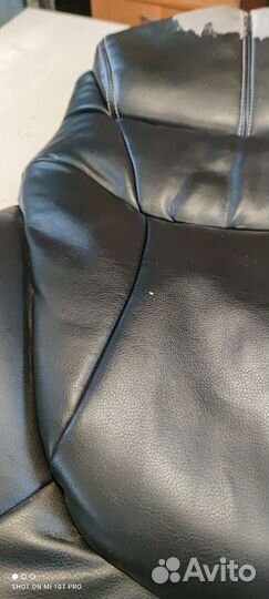 Перетяжка офисных кресел,стульев натуральной кожей