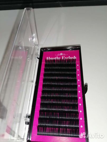 Накладные ресницы Abnathy Eyelash 13mm