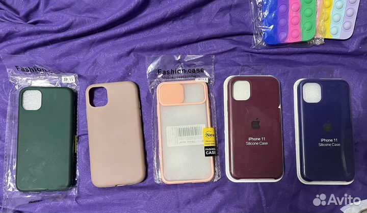 Чехлы на айфон 5,6,7 плюс, 11,12,12 Pro,13