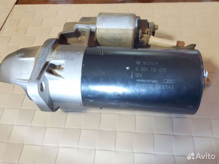 Стартер bosch 0 001 115 035