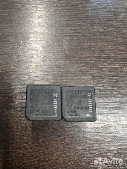 Реле Renault Megan 2 7700821864