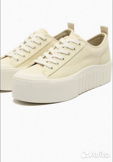 Кеды новые Zara 42 размер