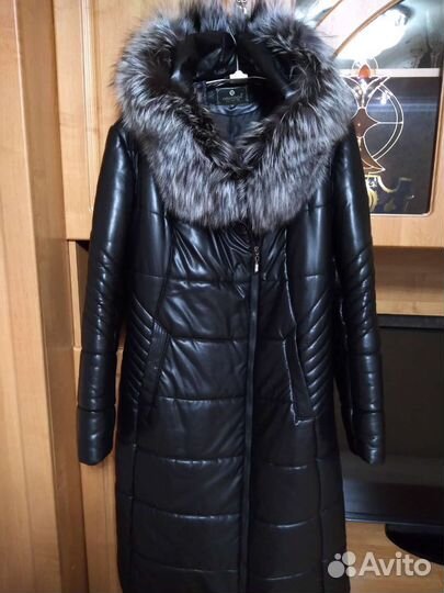 Пальто зимнее