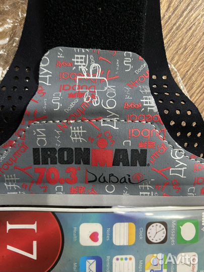 Держатель для телефона на руку Ironman Dubai