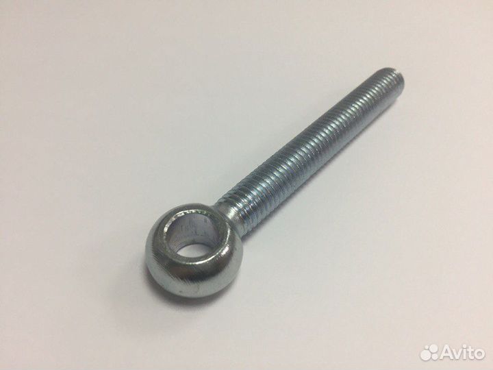 Болт откидной для крепления дышла прицепа мзса ши
