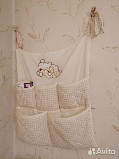 Бортики в кроватку