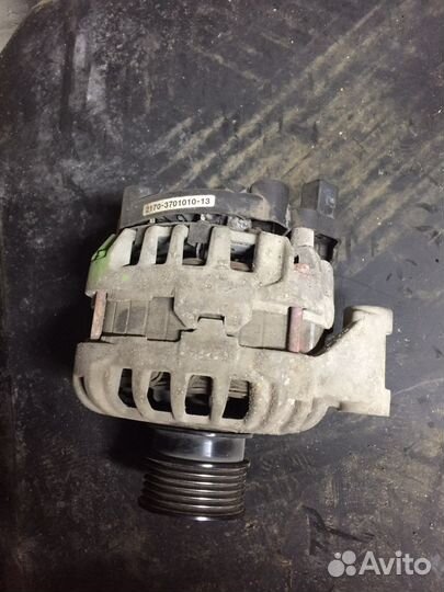 Генератор на ваз