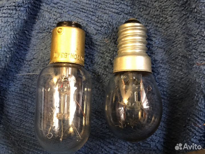 Швейная машинка лампочки