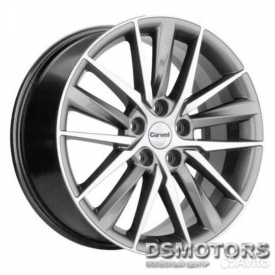 Диски Алдан 1807 8.0/18 5x114.3 ET50 d60.1 AST