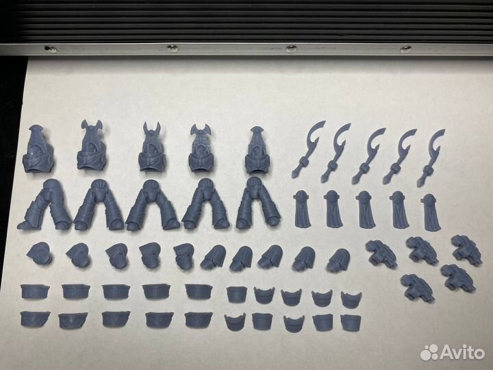 Warhammer 40000 миниатюры Sehkmet Terminator Cabal