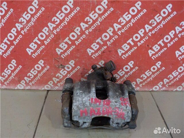 Суппорт задний правый Mazda 3 BL Z6 2010