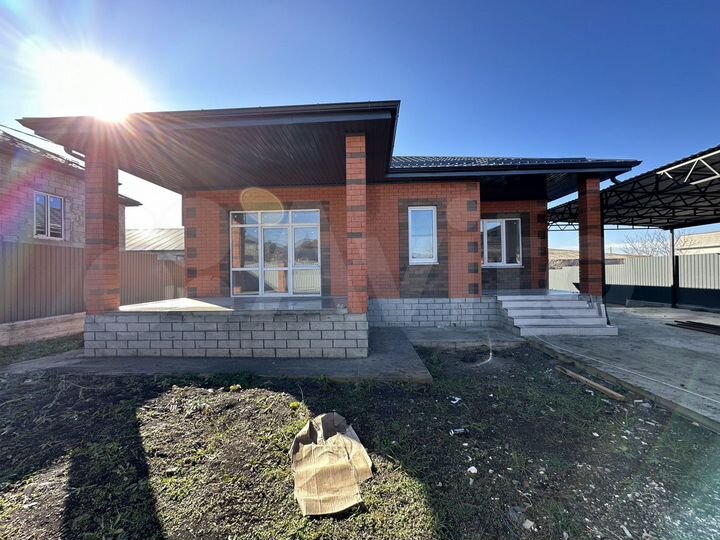 Дом 150 м² на участке 6 сот.