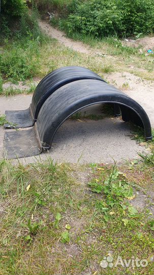 Подкрылки для грузового автомобиля