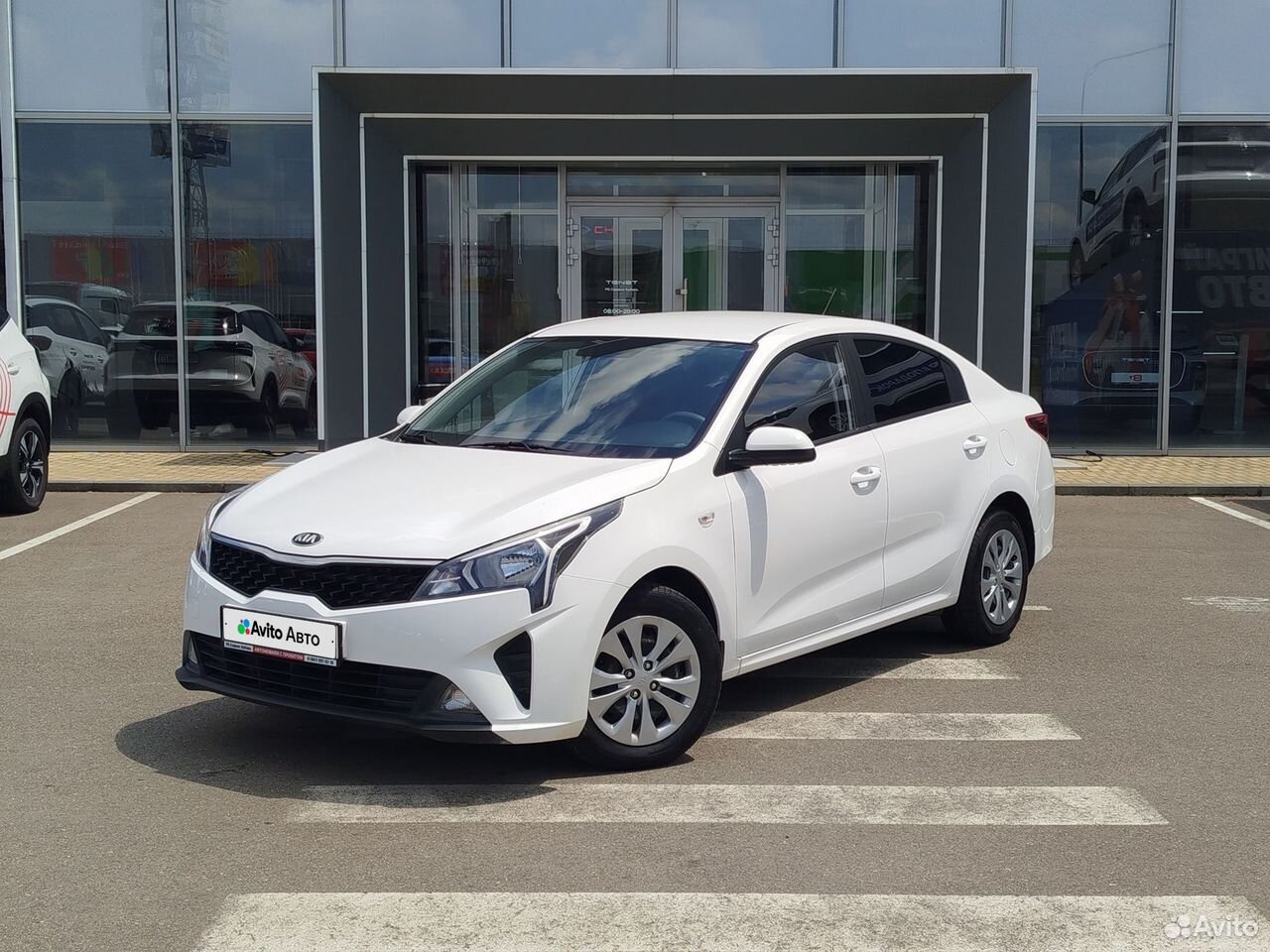 Kia Rio 1.6 AT, 2021, 17 192 км