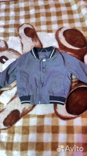 Куртка детская