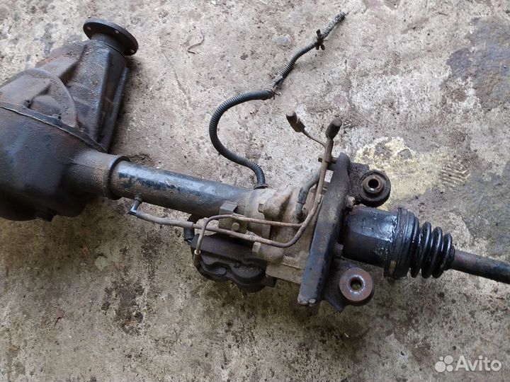 Передний мост great wall hover h5