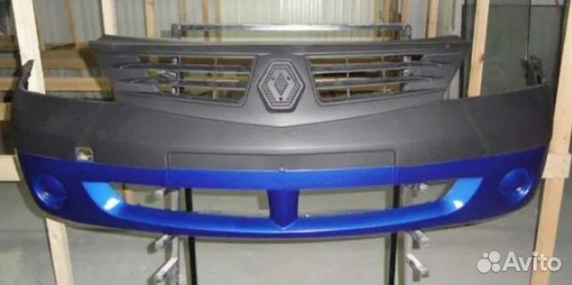Бампер Логан 