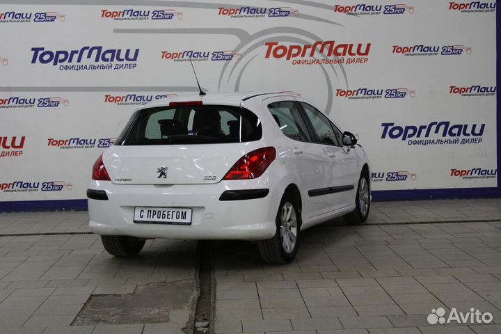 Peugeot 308 1.6 AT, 2010, 152 100 км