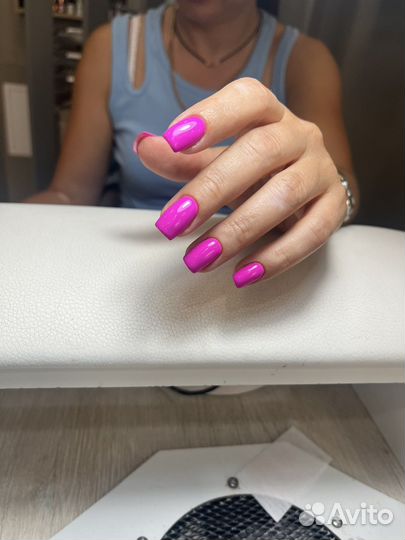 Маникюр/наращивание ногтей