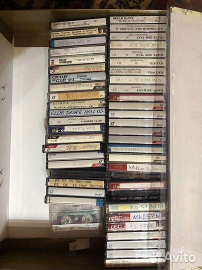 Аудиокассеты запечатанные обмен