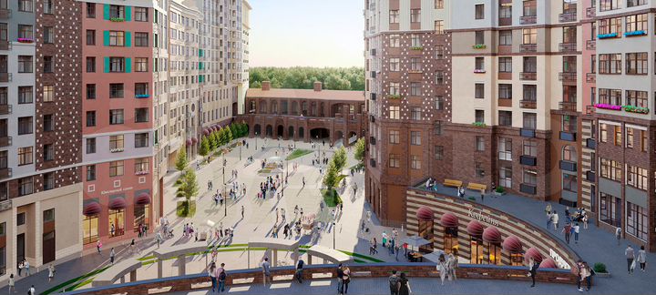 3-к. квартира, 80,4 м², 2/9 эт.