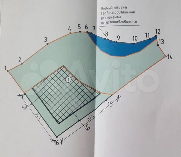 Участок 24,4 сот. (ИЖС)