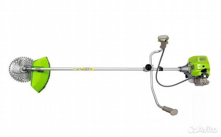 Мотокоса Green Revolution GR-43-B 1.3кВт/1,8л.с