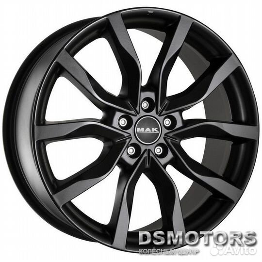 Диски Highlands 9.0/18 5x120 ET48 d72.6 matt black